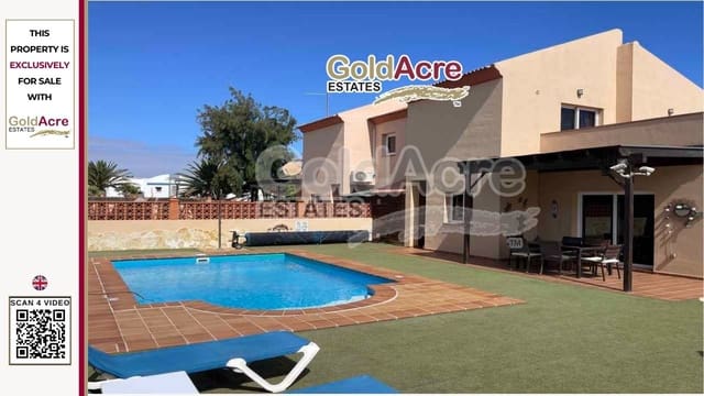 3 soverom Villa til salgs i Corralejo, La Oliva med svømmebasseng - € 515 000 (Ref: 9181325)