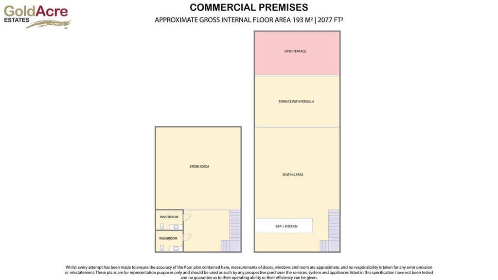 Erhverv til salg i Corralejo - € 385.000 (Ref: 9184949)