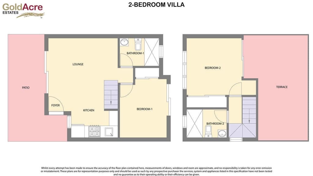 2 slaapkamer Villa te koop in Majanicho met zwembad - € 269.000 (Ref: 9192670)