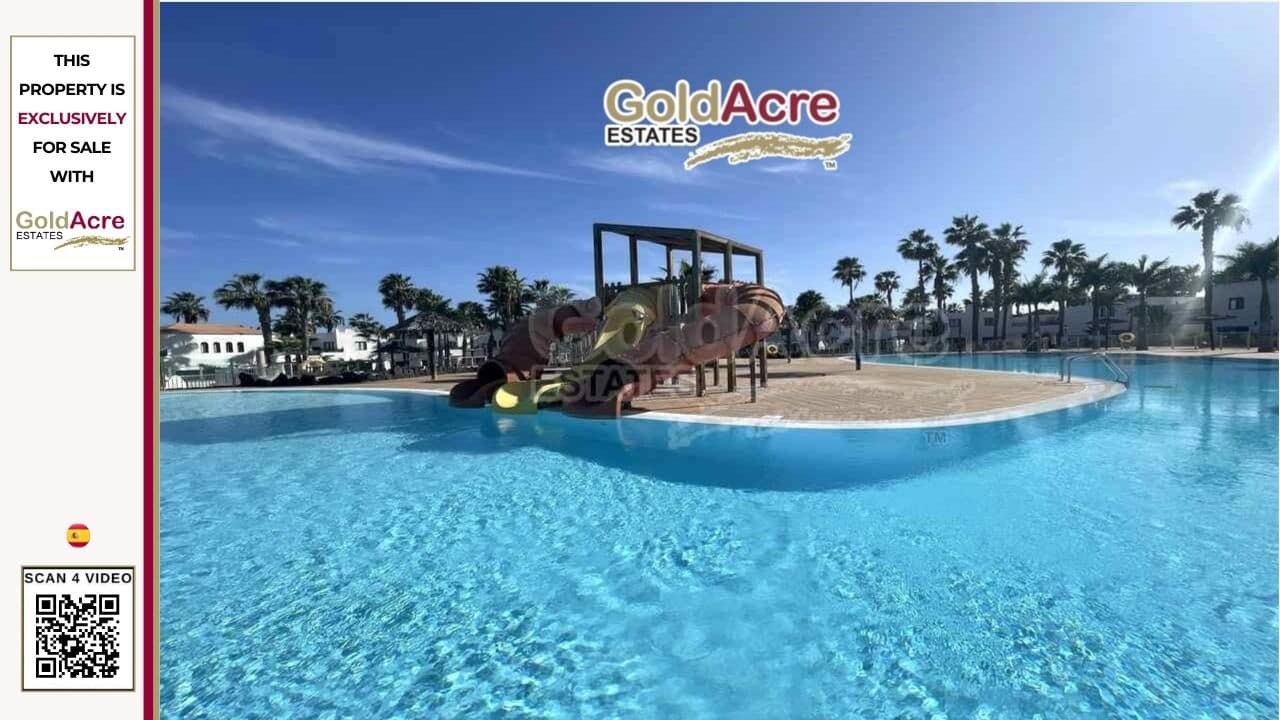 1 soveværelse Lejlighed til salg i Corralejo med swimmingpool - € 187.000 (Ref: 9200891)