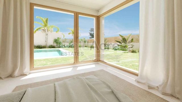 3 makuuhuone Huvila myytävänä paikassa Corralejo, La Oliva - 615 000 € (Ref: 9228373)