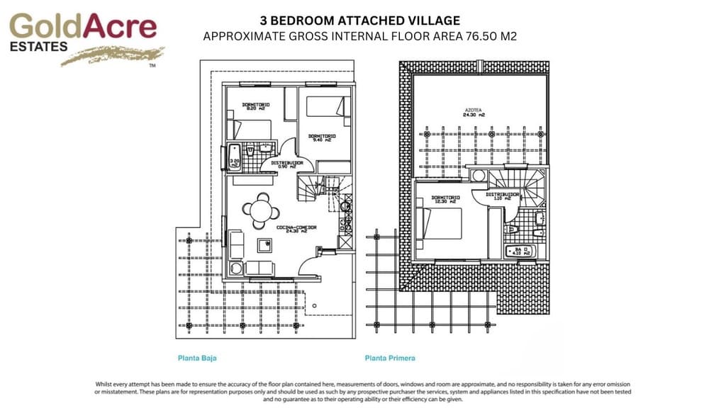 3 soverom Villa til salgs i Majanicho med svømmebasseng - € 260 000 (Ref: 9235887)