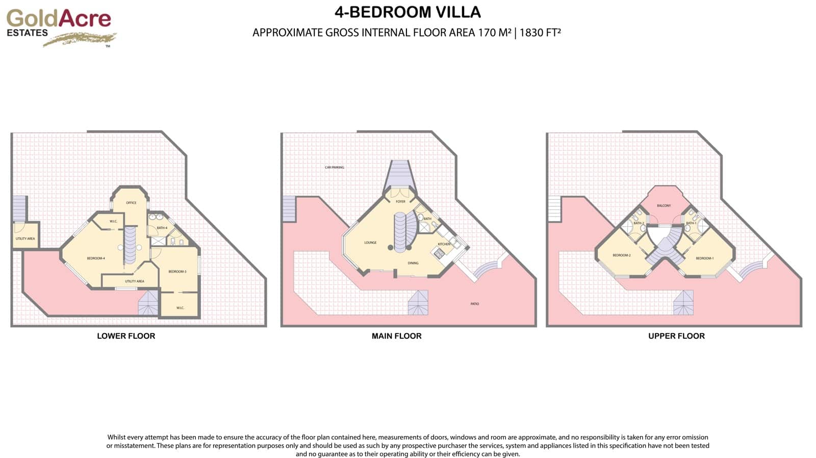 4 soveværelse Villa til salg i Corralejo - € 625.000 (Ref: 9236089)