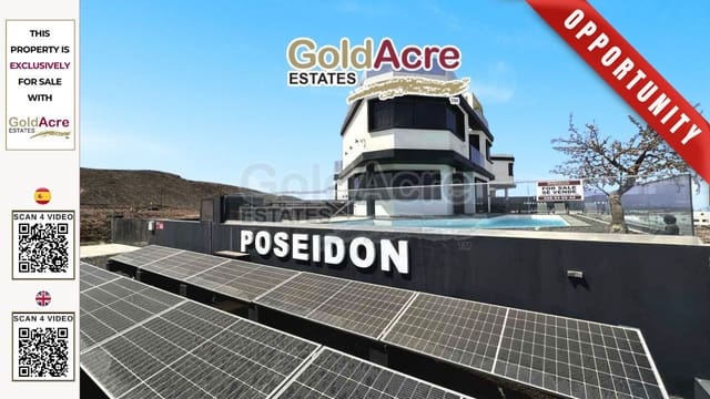 4 sypialnia Willa na sprzedaż w Corralejo, La Oliva z basenem - 499 000 € (Ref: 9236089)