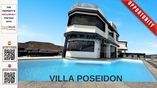 4 sovrum Villa till salu i Corralejo, La Oliva med pool - 499 000 € (Ref: 9236089)