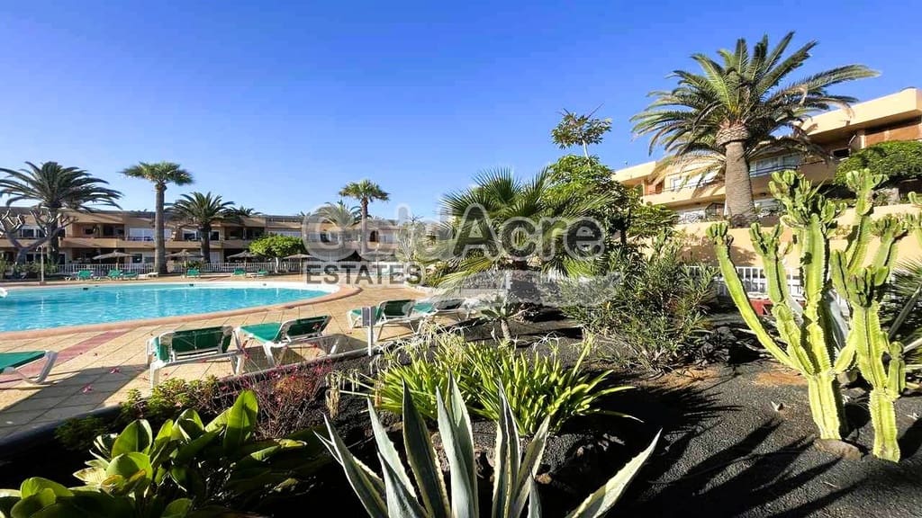 1 bedroom Apartment for sale in Corralejo with pool - € 175,000 (Ref: 9239511)