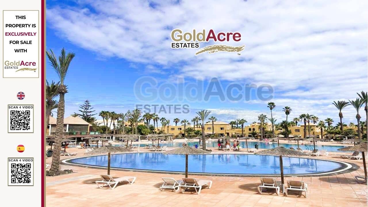 1 sypialnia Apartament na sprzedaż w Corralejo z basenem - 169 500 € (Ref: 9271984)