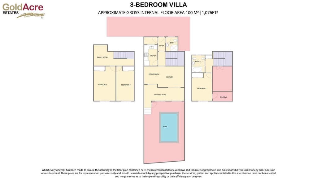 3 sovrum Villa till salu i Corralejo med pool - 425 000 € (Ref: 9291175)