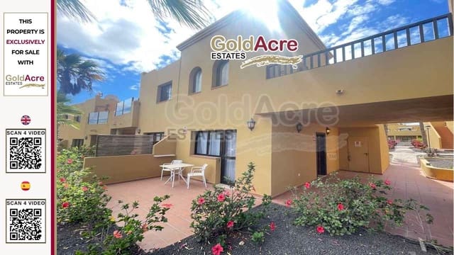 1 sypialnia Apartament na sprzedaż w Corralejo, La Oliva z basenem - 180 000 € (Ref: 9294113)