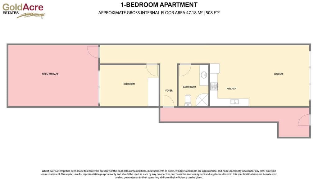 1 bedroom Apartment for sale in El Cotillo - € 279,000 (Ref: 9302915)