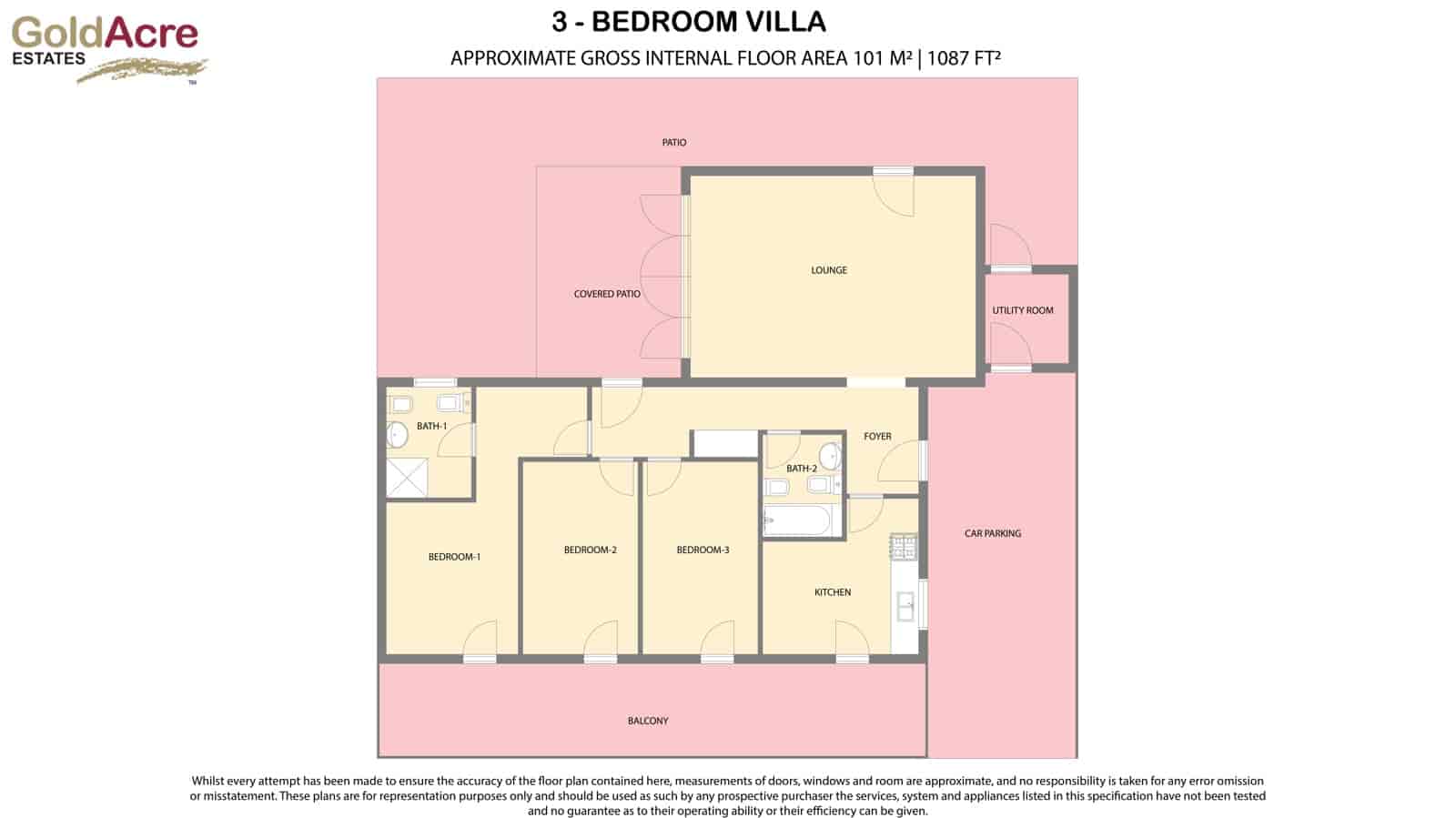 Chalet de 3 habitaciones en La Oliva en venta - 329.000 € (Ref: 9312450)