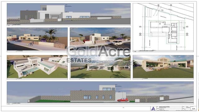 Rakentamaton maa myytävänä paikassa Villaverde, La Oliva - 160 000 € (Ref: 9322137)