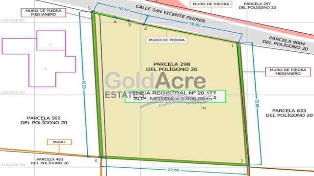 Grunde uden byggetilladelser til salg i Villaverde, La Oliva - € 160.000 (Ref: 9322137)