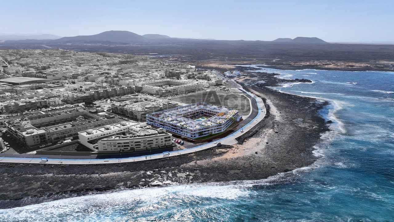 2 soveværelse Lejlighed til salg i Corralejo med swimmingpool - € 281.000 (Ref: 9329976)