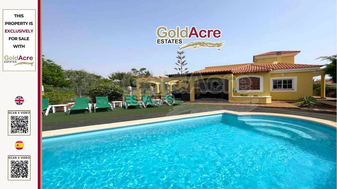 3 sovrum Villa till salu i Caleta de Fuste med pool - 775 000 € (Ref: 9344430)