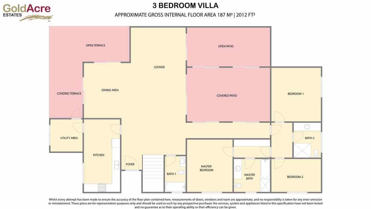 3 bedroom Villa for sale in Caleta de Fuste - € 775,000 (Ref: 9344430)