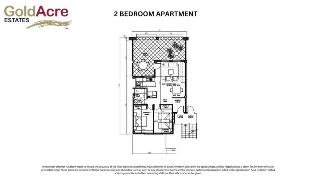 2 bedroom Apartment for sale in Corralejo - € 269,000 (Ref: 9348861)