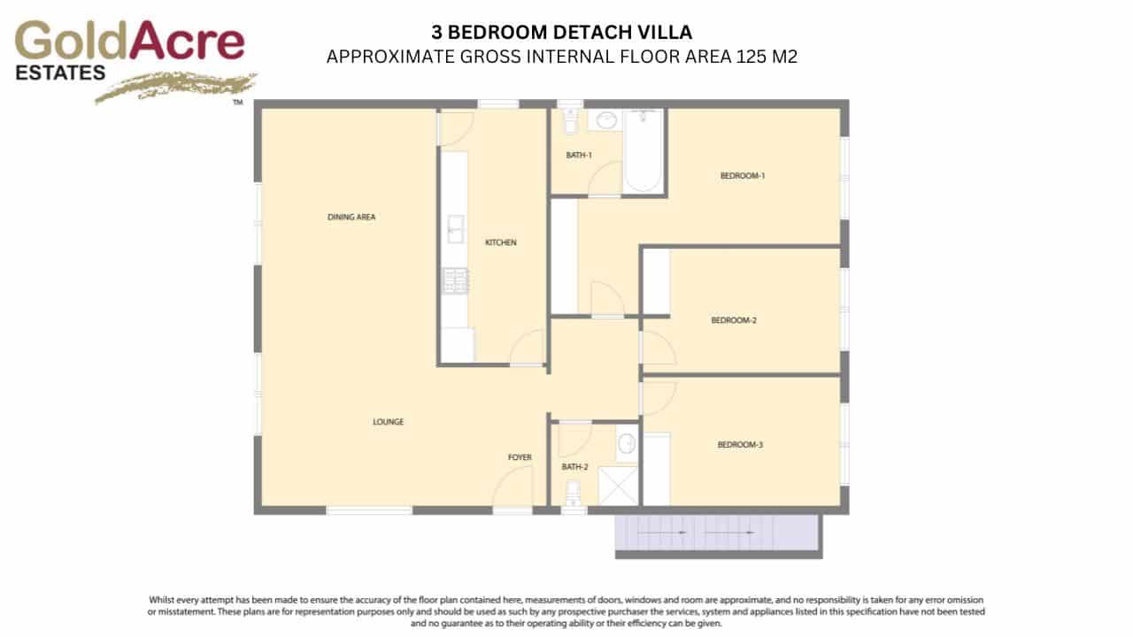3 sypialnia Willa na sprzedaż w Caleta de Fuste z basenem - 595 000 € (Ref: 9349111)