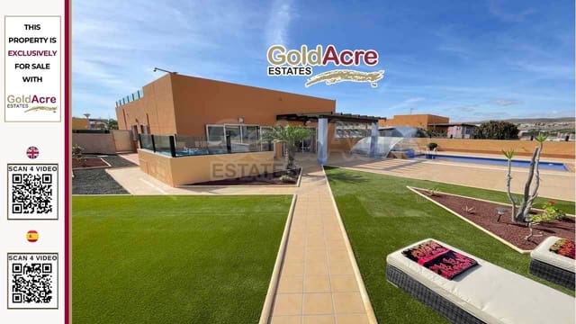 3 soveværelse Villa til salg i Caleta de Fuste, Antigua med swimmingpool - € 595.000 (Ref: 9349111)
