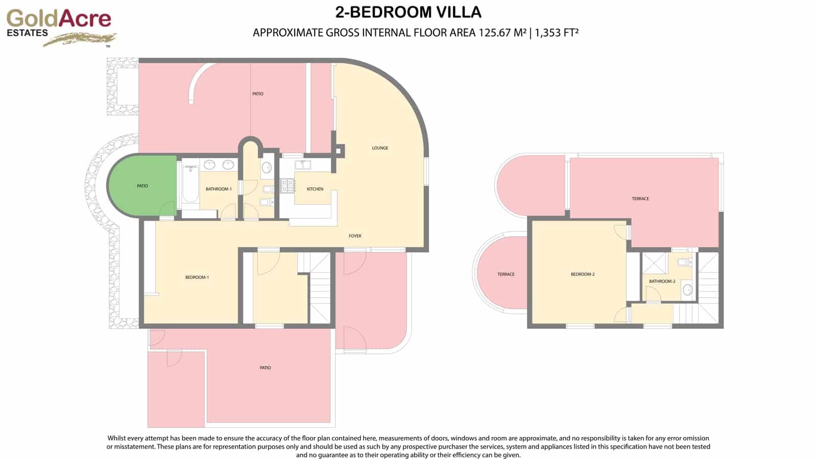 2 slaapkamer Villa te koop in La Oliva - € 430.000 (Ref: 9354104)