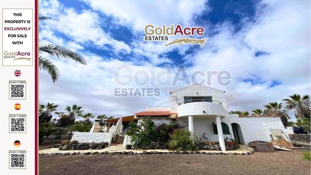 2 soveværelse Villa til salg i Parque Holandés, La Oliva - € 430.000 (Ref: 9354104)