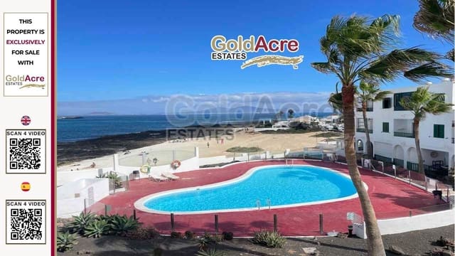 2 slaapkamer Penthouse te koop in Corralejo, La Oliva met zwembad - € 500.000 (Ref: 9356597)