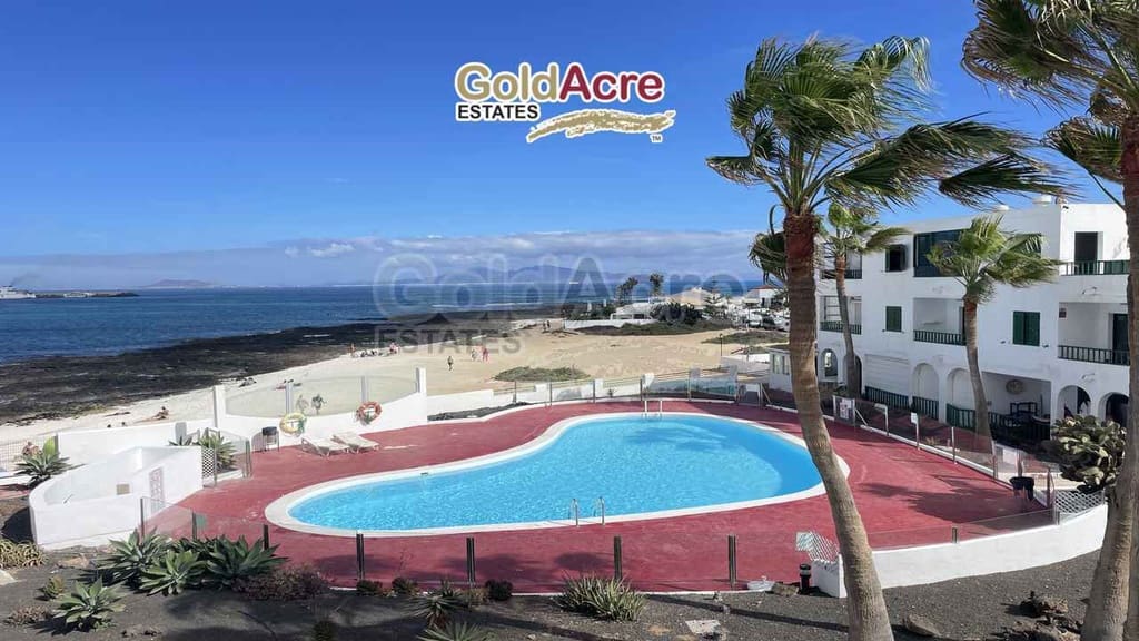 2 soveværelse Lejlighed til salg i Corralejo med swimmingpool - € 500.000 (Ref: 9356597)