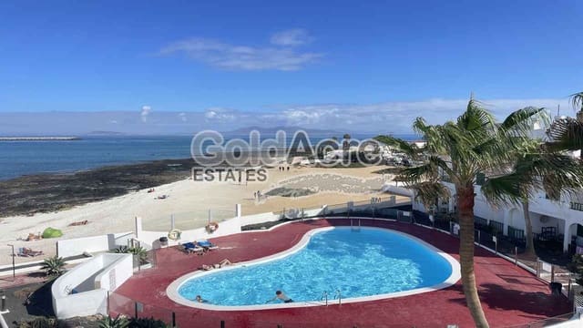 2 sovrum Lägenhet till salu i Corralejo, La Oliva med pool - 500 000 € (Ref: 9356597)