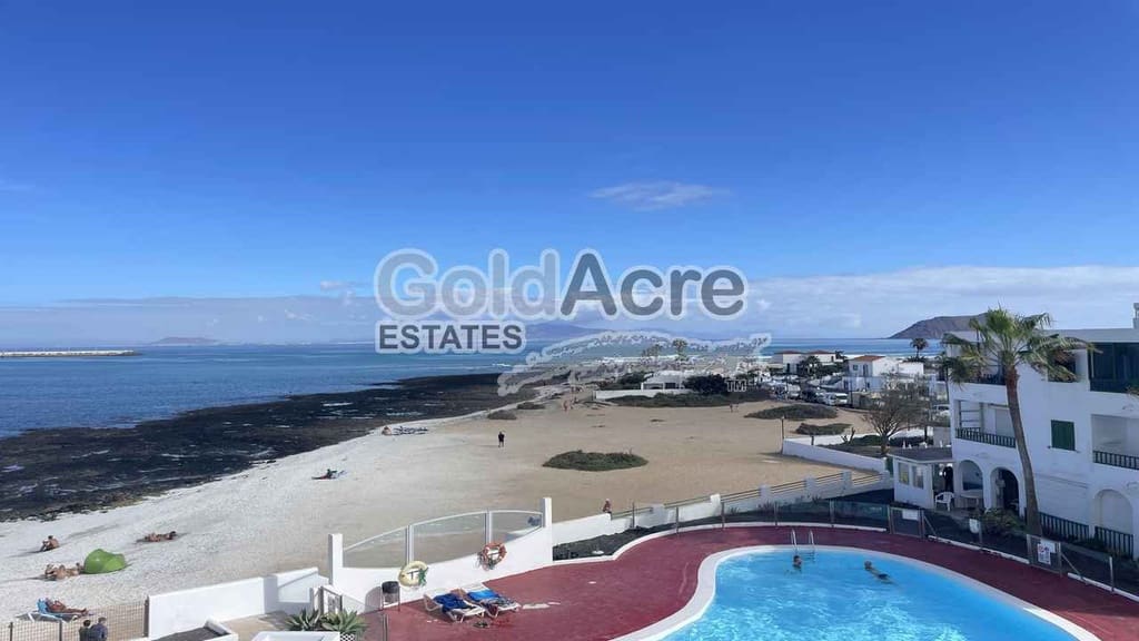 Apartamento de 2 habitaciones en Corralejo en venta con piscina - 500.000 € (Ref: 9356597)