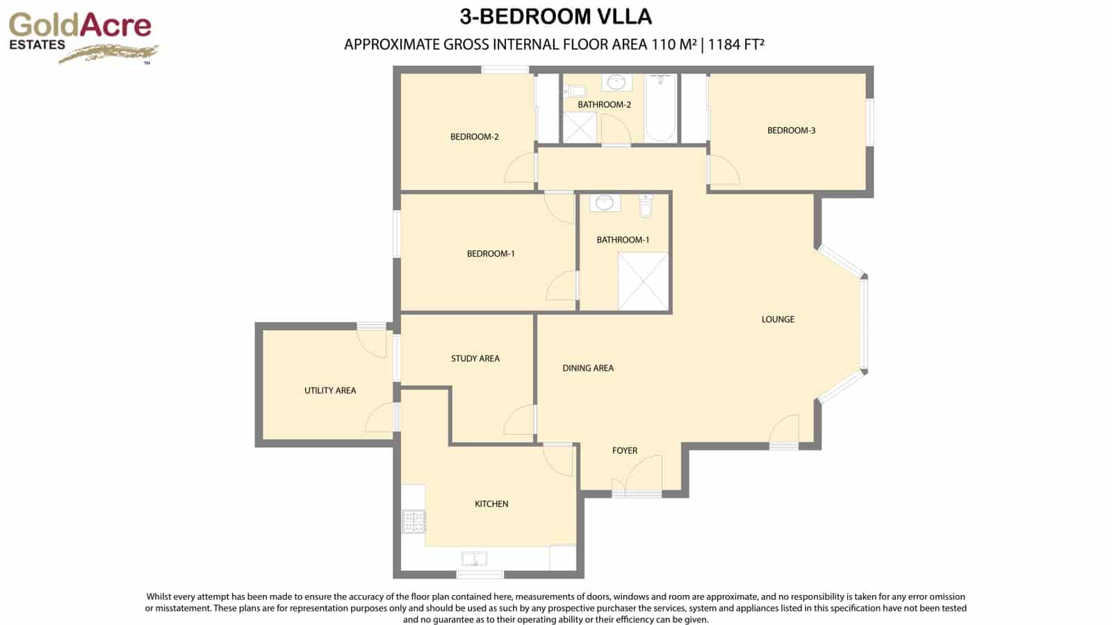 3 sypialnia Willa na sprzedaż w Corralejo - 489 000 € (Ref: 9358948)