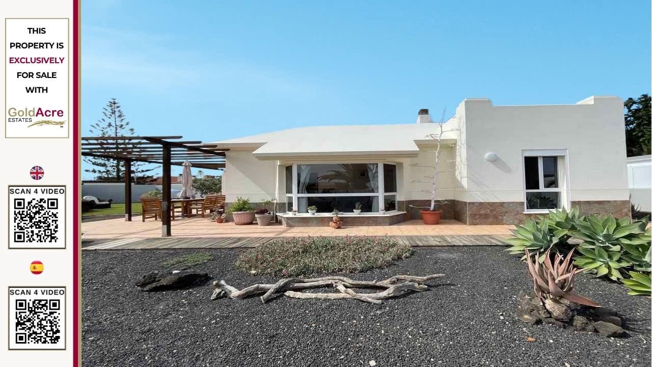 3 sypialnia Willa na sprzedaż w Corralejo - 489 000 € (Ref: 9358948)