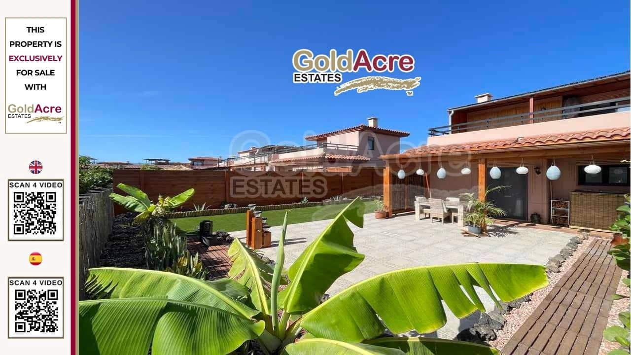 2 sovrum Hus till salu i Majanicho med pool - 290 000 € (Ref: 9395568)