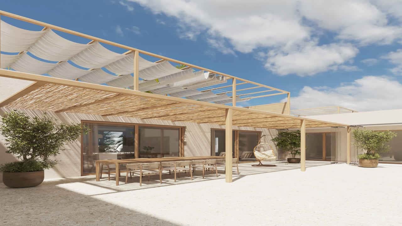 3 sypialnia Willa na sprzedaż w Corralejo z basenem - 825 000 € (Ref: 9400530)