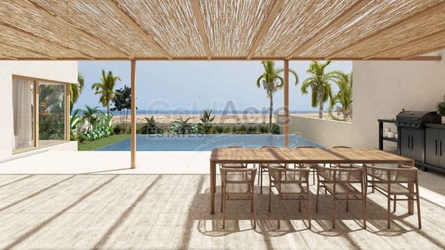 3 Zimmer Villa zu verkaufen in Corralejo, La Oliva mit Pool - 825.000 € (Ref: 9400530)