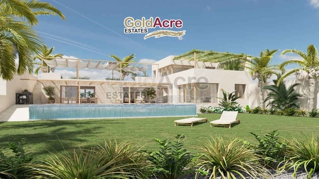 3 sovrum Villa till salu i Corralejo, La Oliva med pool - 855 000 € (Ref: 9400530)