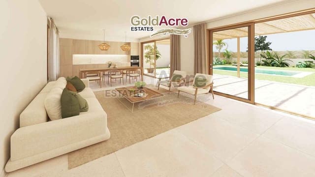 3 sypialnia Willa na sprzedaż w Corralejo, La Oliva z basenem garażem - 670 000 € (Ref: 9400532)