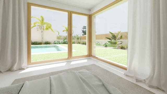 3 Zimmer Villa zu verkaufen in Corralejo, La Oliva mit Pool Garage - 655.000 € (Ref: 9400534)