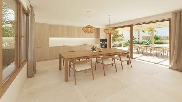 3 Zimmer Villa zu verkaufen in Corralejo, La Oliva mit Pool Garage - 655.000 € (Ref: 9400534)
