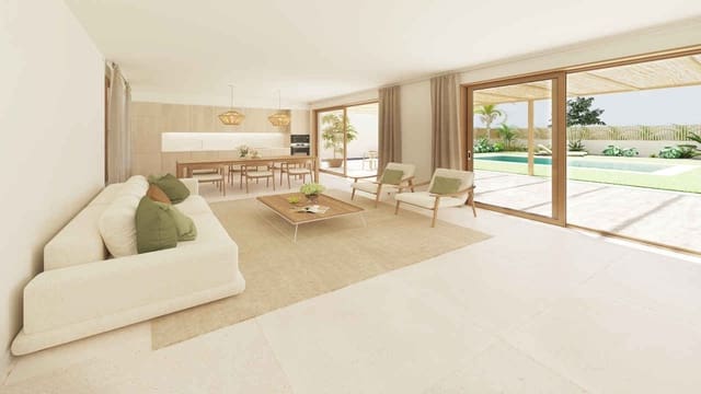 3 soverom Villa til salgs i Corralejo, La Oliva med svømmebasseng garasje - € 655 000 (Ref: 9400534)