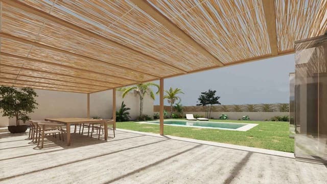 3 soverom Villa til salgs i Corralejo, La Oliva med svømmebasseng garasje - € 655 000 (Ref: 9400534)