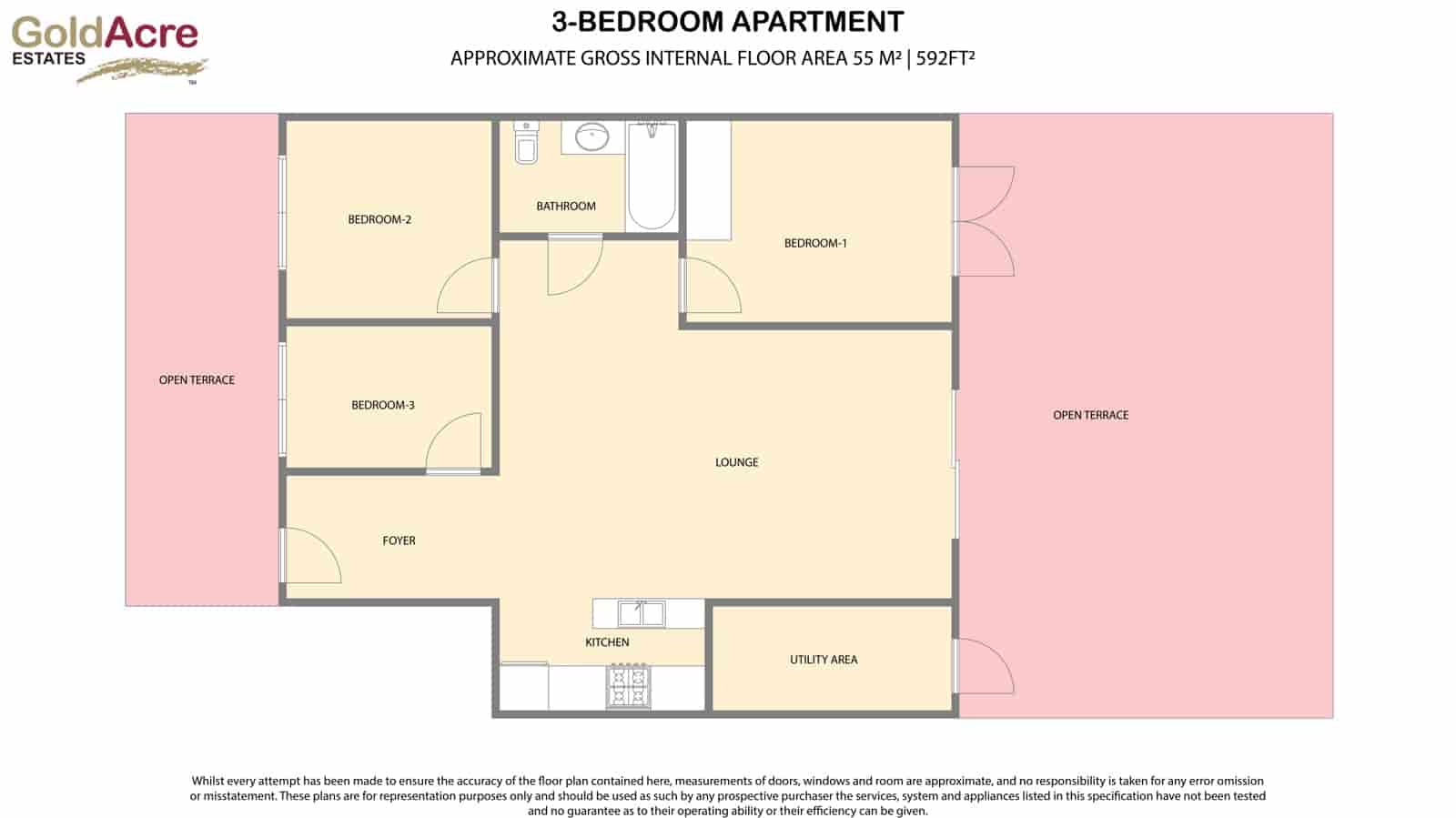 3 soverom Leilighet til salgs i Corralejo - € 269 000 (Ref: 9421799)