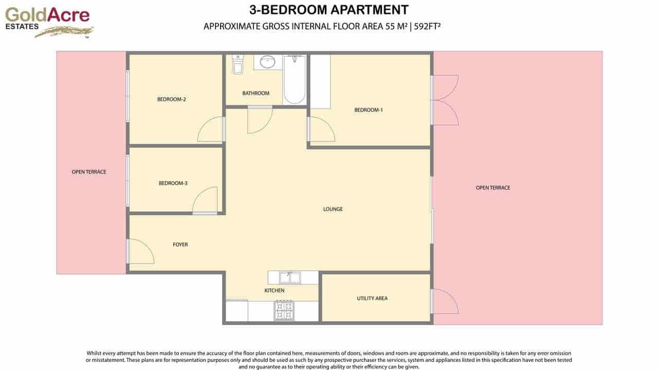 3 bedroom Apartment for sale in Corralejo - € 269,000 (Ref: 9421799)