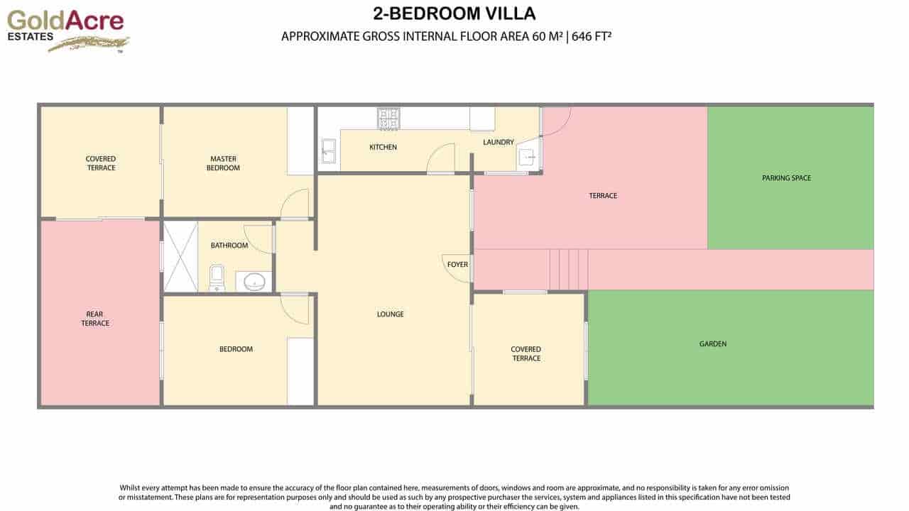 2 bedroom Bungalow for sale in Caleta de Fuste - € 250,000 (Ref: 9424330)