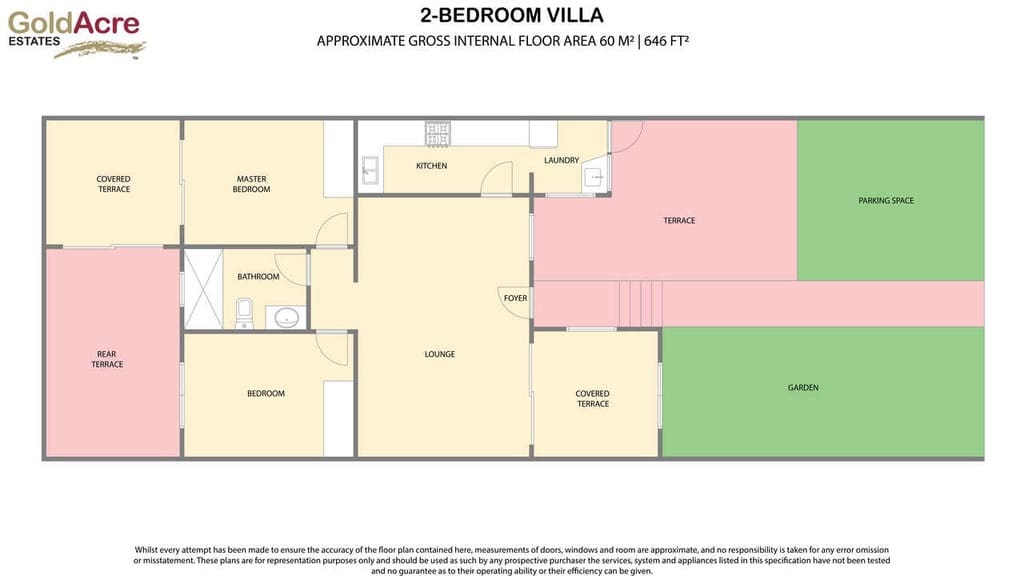 2 bedroom Villa for sale in Caleta de Fuste - € 239,000 (Ref: 9424330)