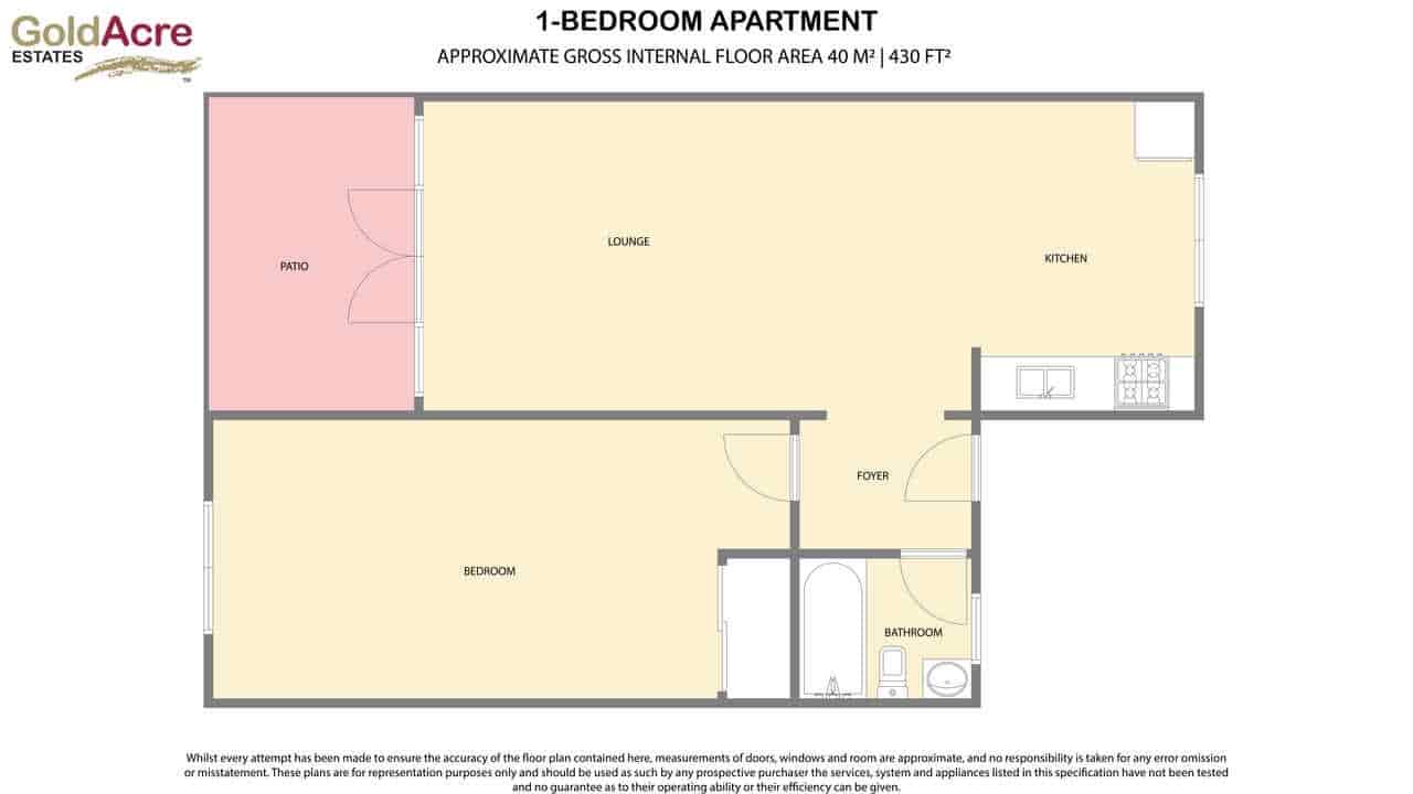 1 bedroom Bungalow for sale in Caleta de Fuste with pool - € 149,000 (Ref: 9475816)