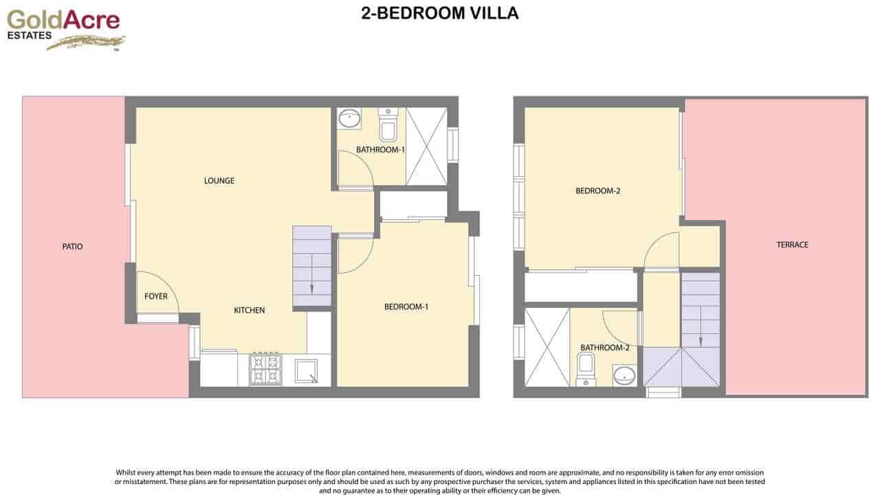 2 soveværelse Villa til salg i Majanicho - € 259.000 (Ref: 9485124)