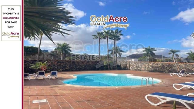 1 slaapkamer Penthouse te koop in Corralejo, La Oliva met zwembad - € 189.000 (Ref: 9508097)