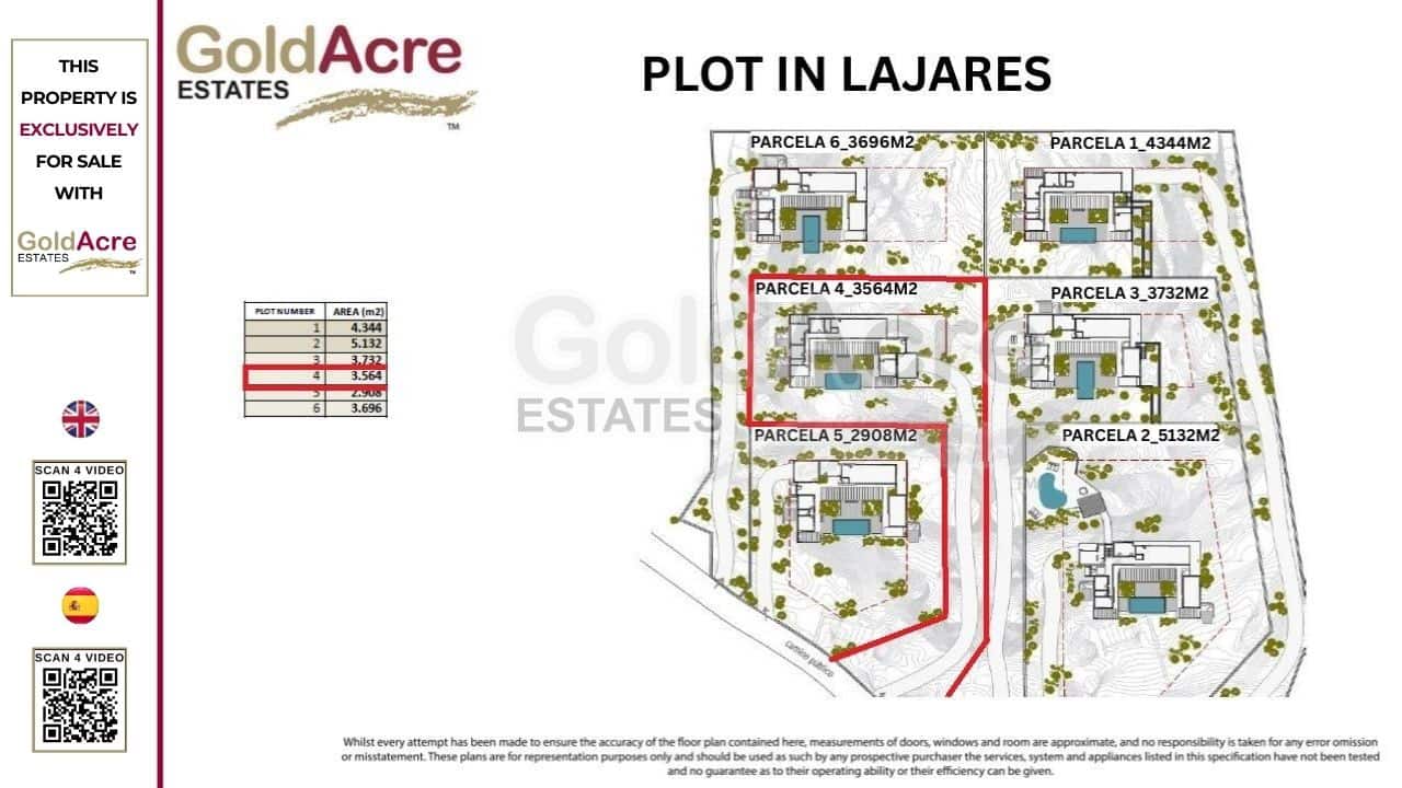 Ubebygd land til salgs i Lajares - € 340 000 (Ref: 9543133)