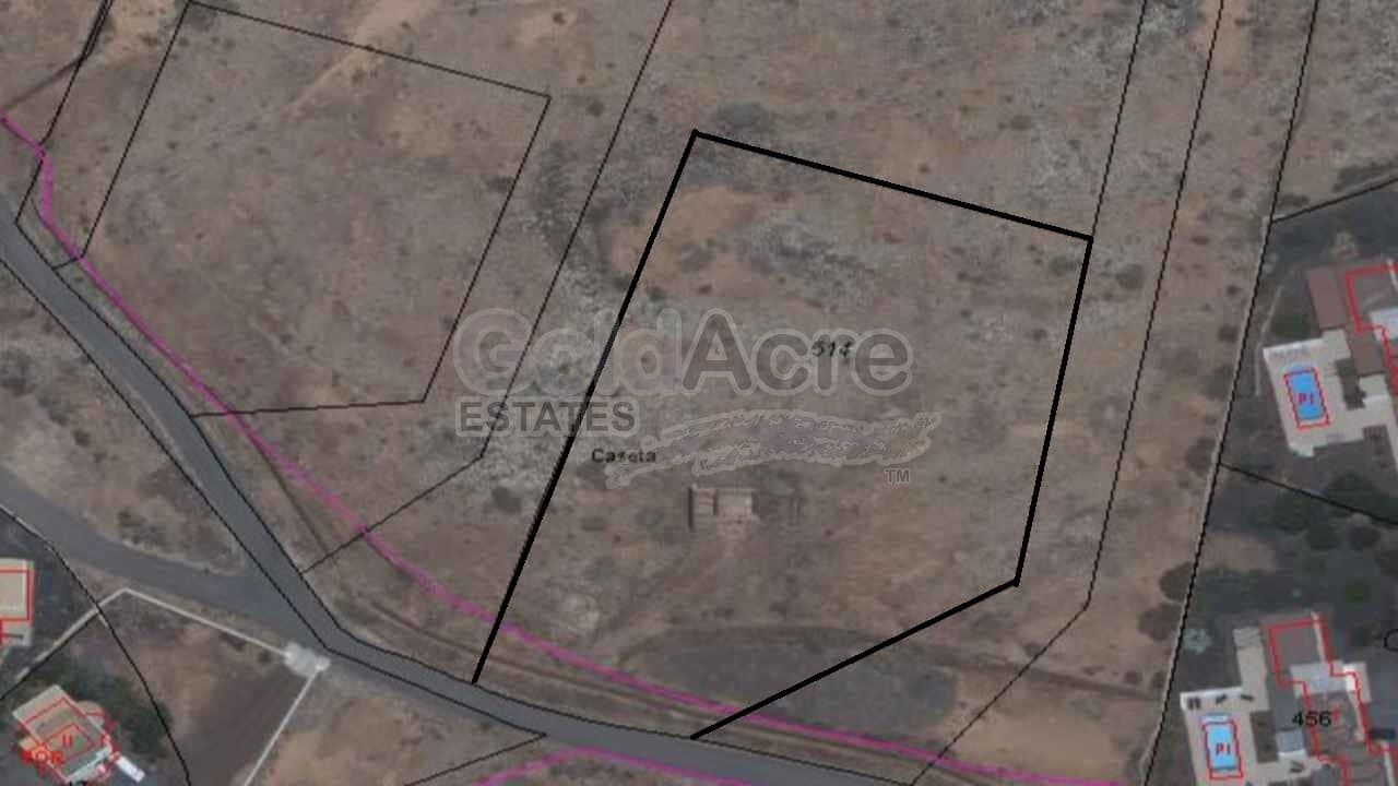 Ubebygd land til salgs i Lajares - € 400 000 (Ref: 9543134)