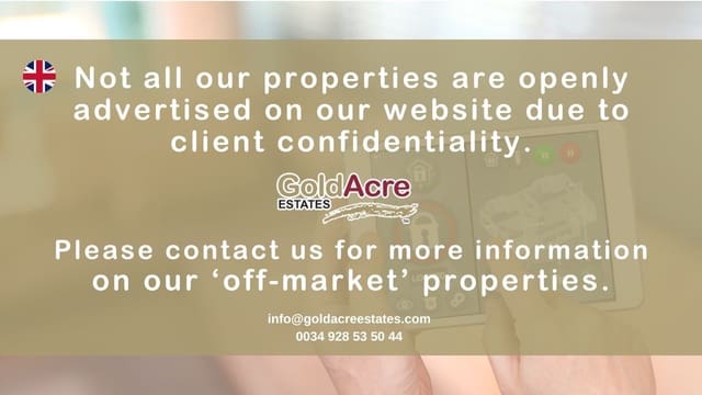 Komercyjne na sprzedaż w Corralejo, La Oliva - 35 000 € (Ref: 9555252)